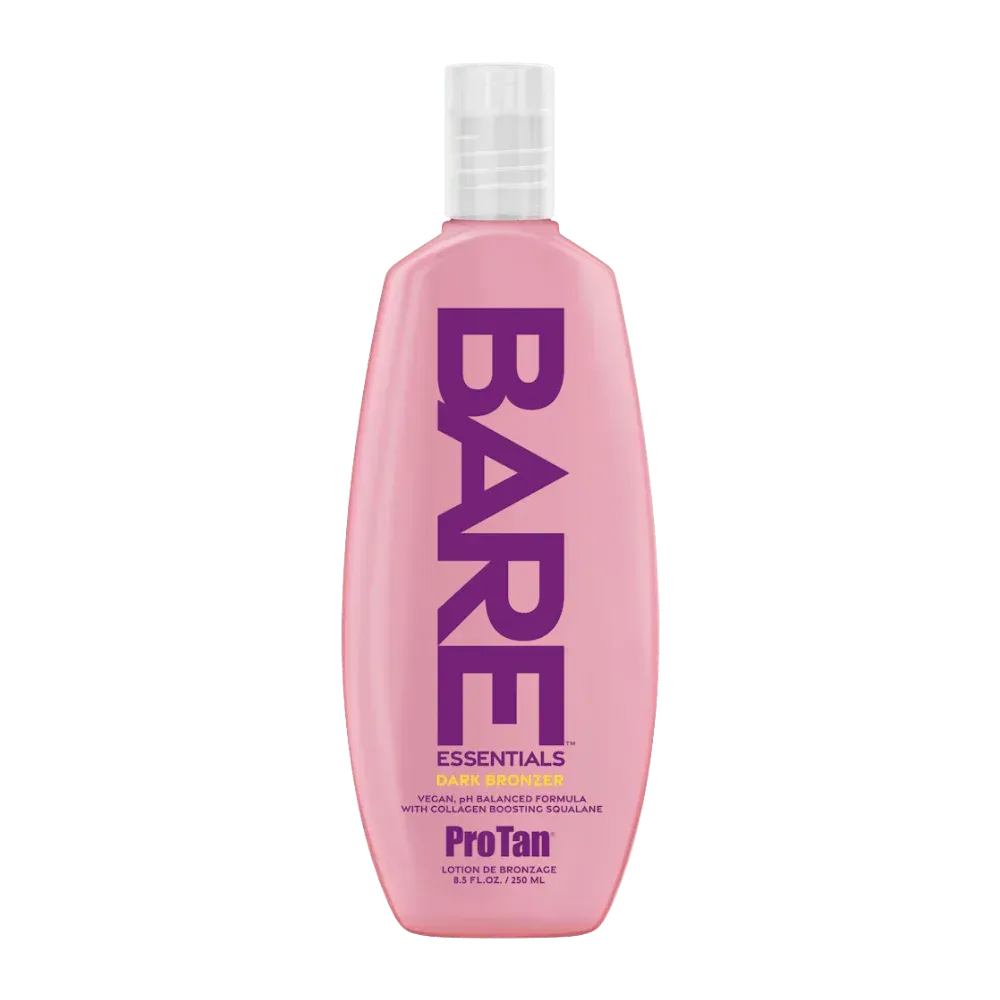 Bare Essentials Dark Bronzer 250ml︱ProTan