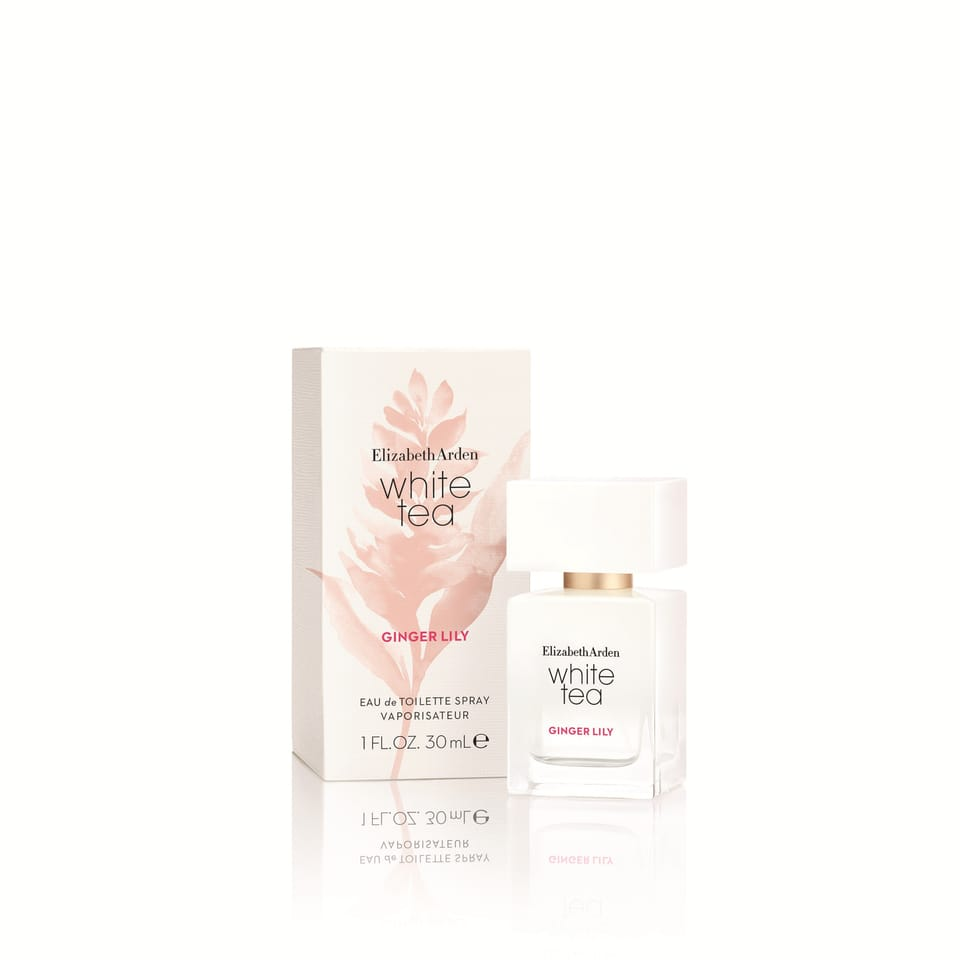White Tea: Ginger Lily (L) 30ml︱EDP by Elizabeth Arden