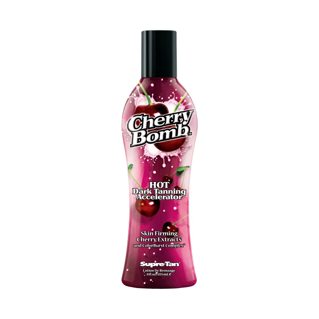 Cherry  Bomb (Tingle) 235ml︱Supre Tan