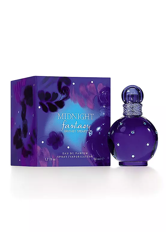 Midnight Fantasy (L) 50ml︱EDP by Britney Spears