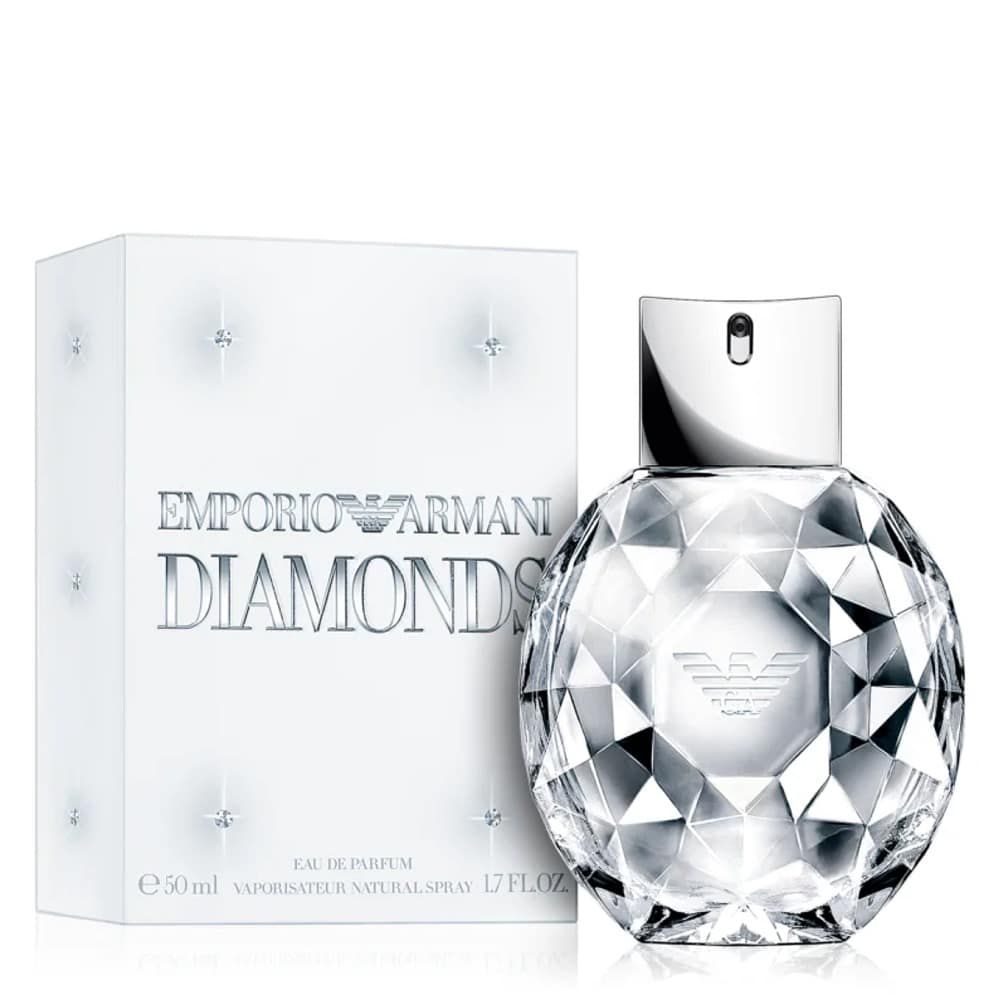 Emporio Diamonds (L) 50ml︱EDP by Giorgio Armani
