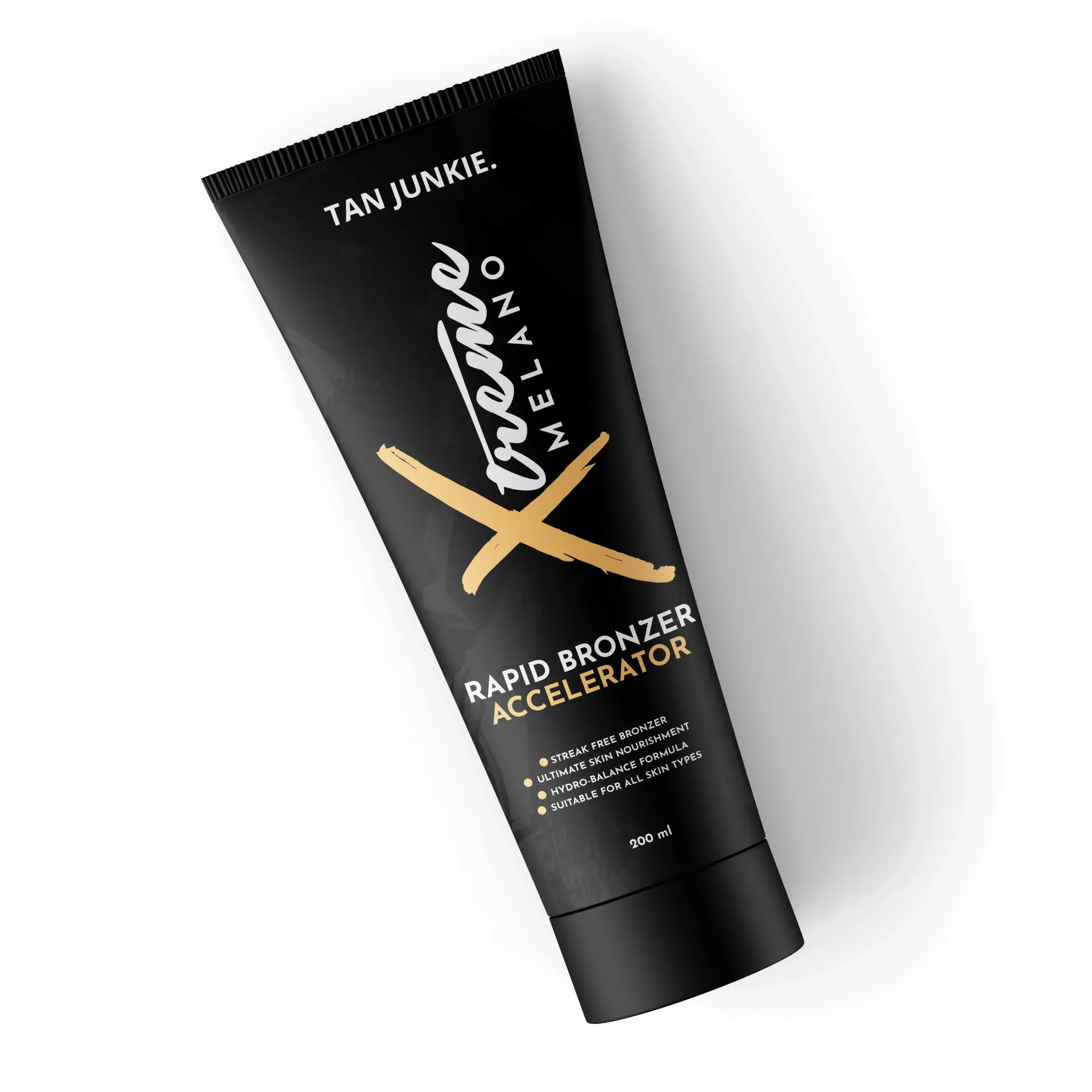 Xtreme Melano Rapid Bronzer Accelerator 200ml︱Tan Junkie