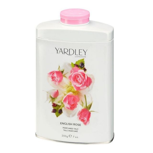 English Rose (L) 200g︱Perfumed Talc Powder by Yardley