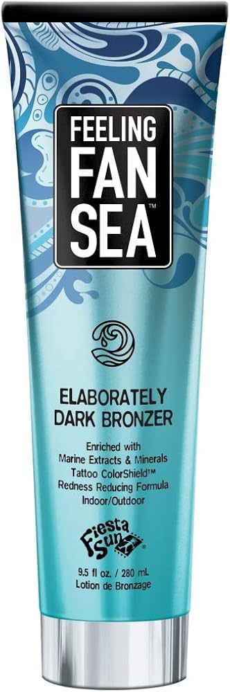 Feeling Fan Sea (Bronzer) 280ml︱Fiesta Sun