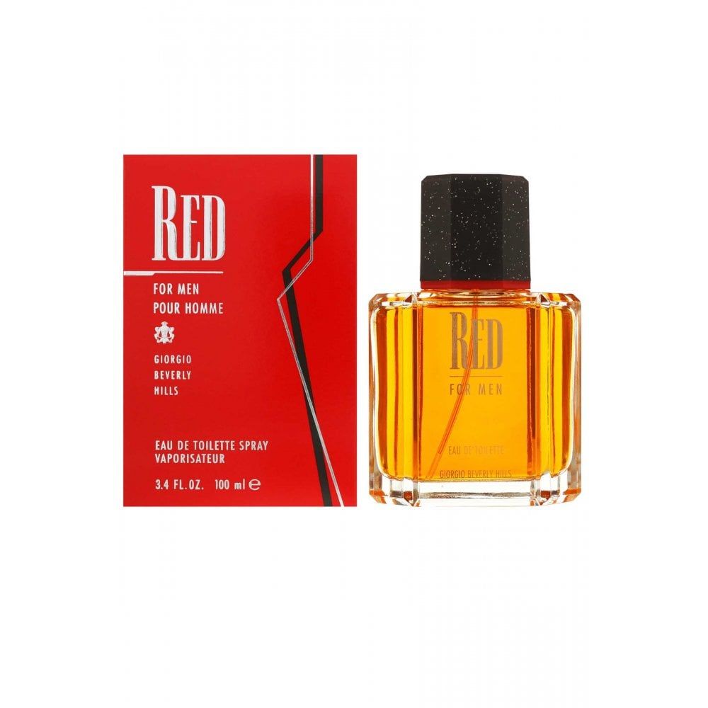 Red (M) 100ml︱EDT by Giorgio Beverly Hills