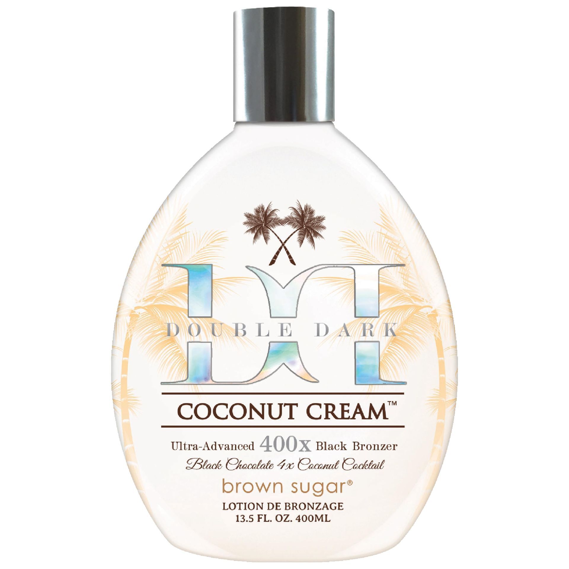 Double Dark Coconut Cream (Bronzer) 400ml︱Tan Inc.