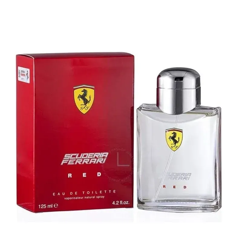Scuderia Ferrari: Red (M) 125ml EDT