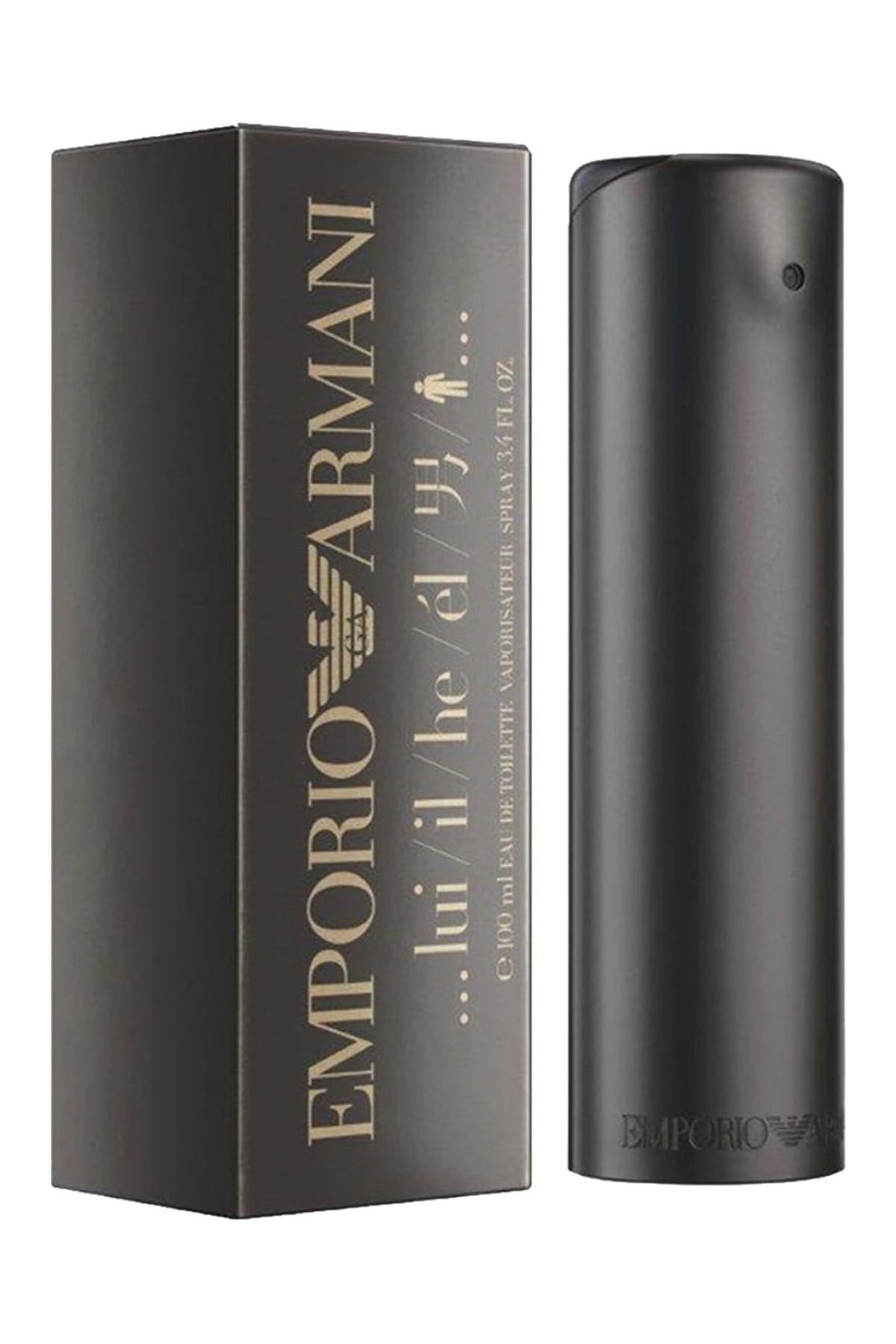 Emporio Armani: lui / il / he / el (M) 100ml︱EDT by Giorgio Armani