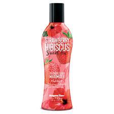 Strawberry Hibiscus (Accelerator) 235ml︱Supre Tan