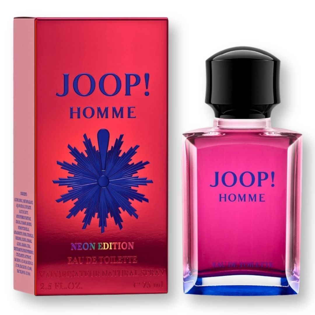 Homme: Neon Edition (M) 75ml︱EDT by Joop!