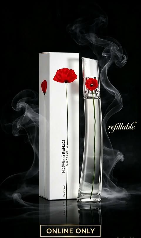 Kenzo flower 100ML (Refillable)
