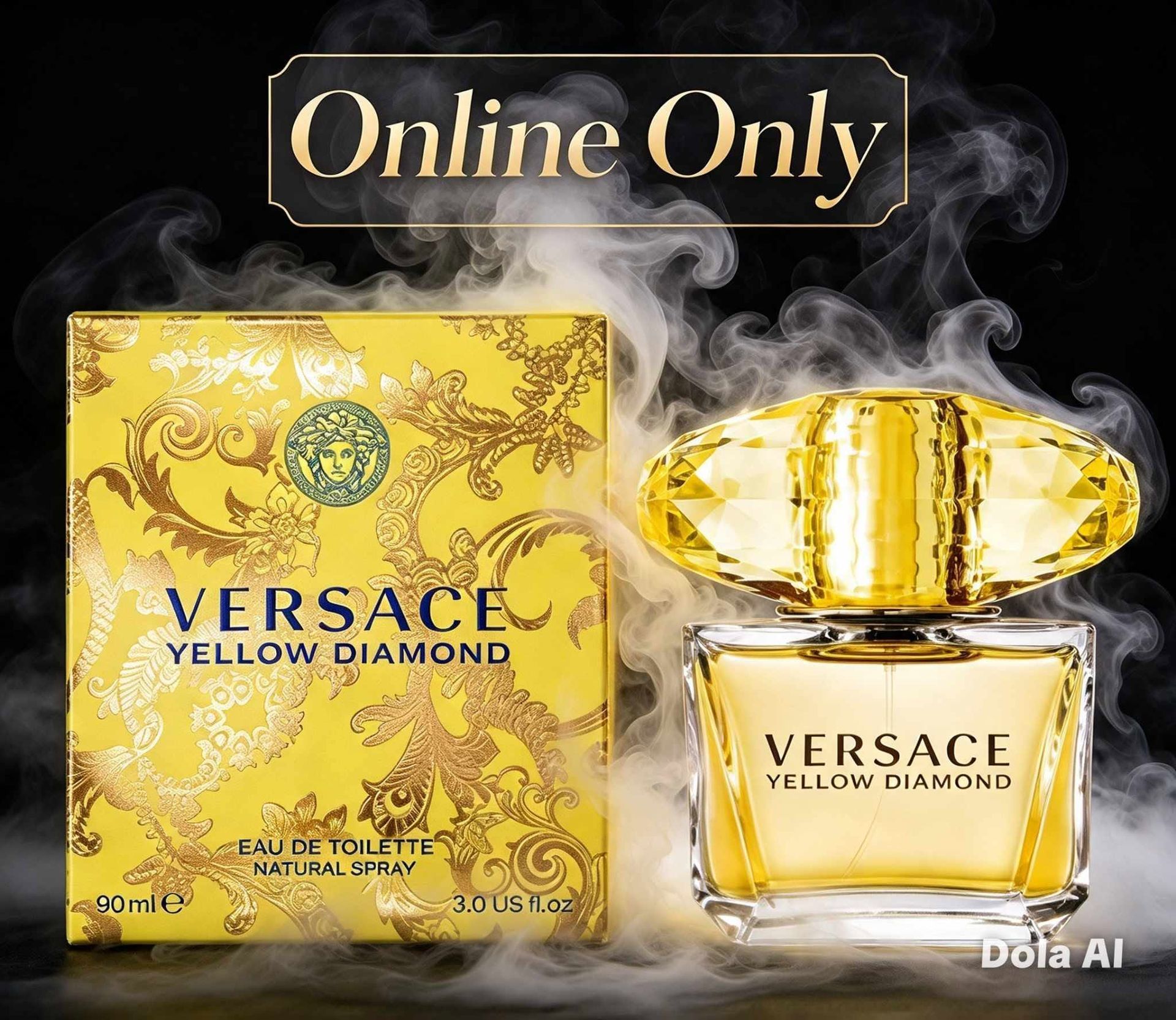 Versace Yellow Diamond EDT 90ML