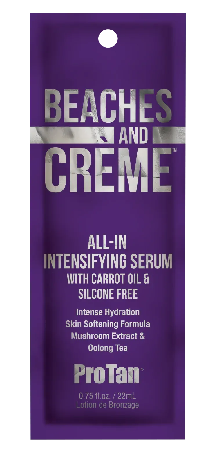 Beaches and Crème: All-In Intensifying Serum (Accelerator) 22ml︱ProTan