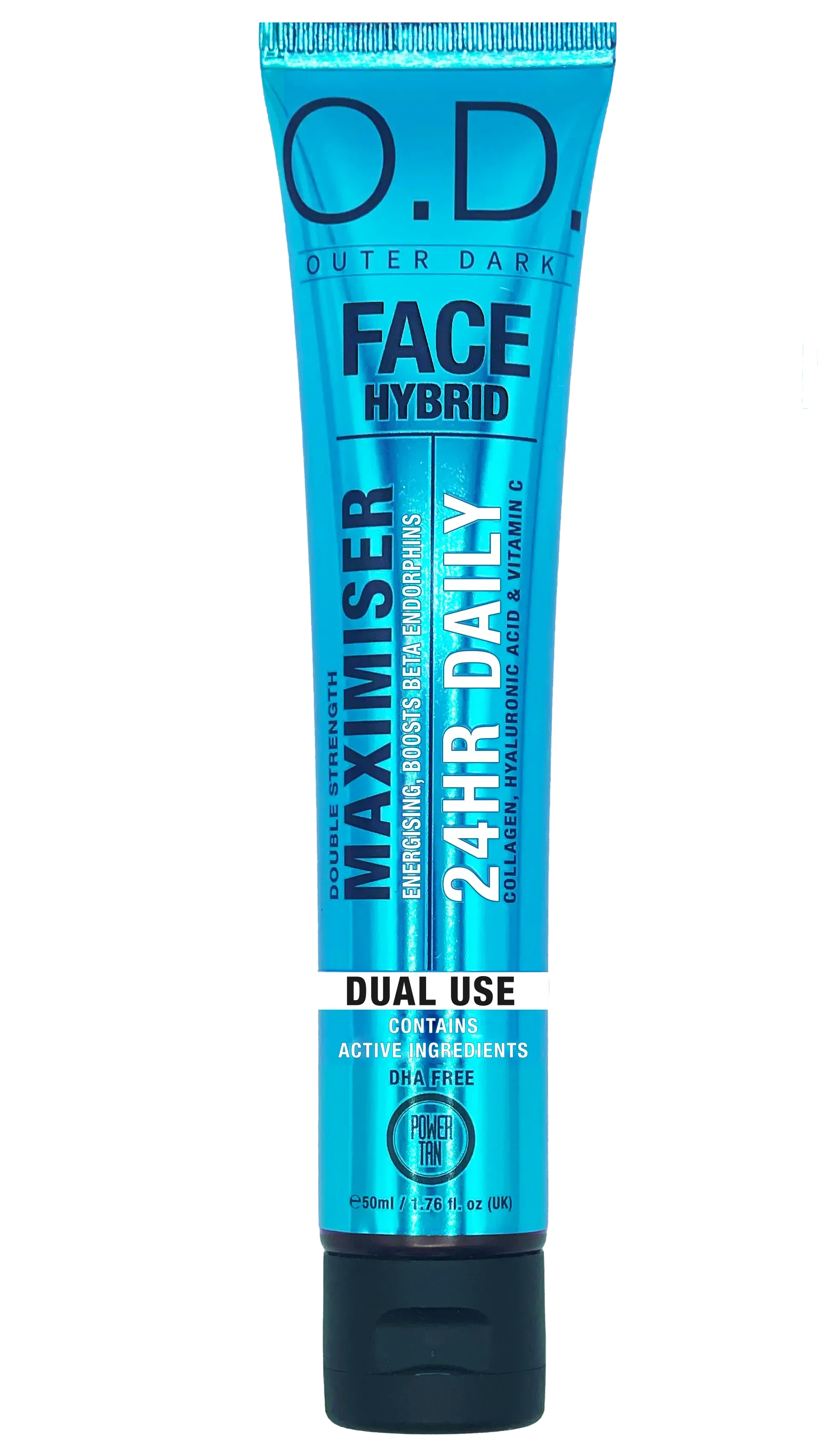 O.D. Outer Dark Face Hybrid (Accelerator) 50ml︱Power Tan