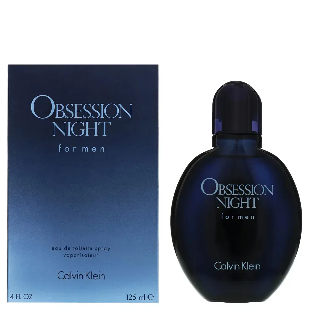 Obsession Night (M) 125ml︱EDT by Calvin Klein