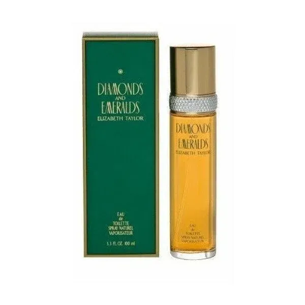 Diamonds and Emeralds 100ml Elizabeth taylor