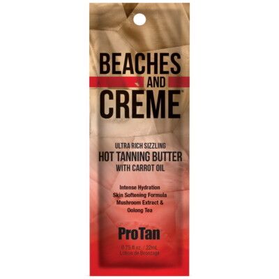 Beaches and Crème: Hot Tanning Butter (Tingle) 22ml︱ProTan