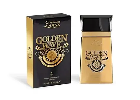 Golden Wave (M) 100ml︱EDT by Creation Lamis