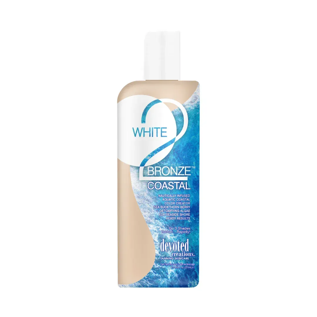 White 2 Bronze Coastal (Accelerator) 251ml︱Devoted Creations