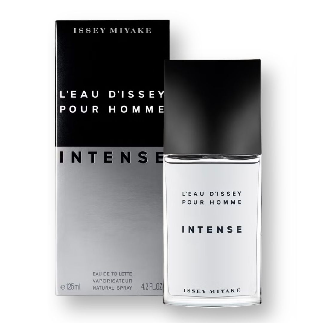 L•Eau D•Issey Intense (M) 125ml︱EDT by Issey miyake