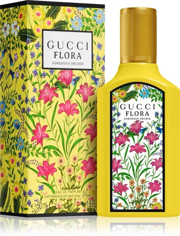 Gucci Flora: Gorgeous Orchid (L) 50ml︱EDP by Gucci