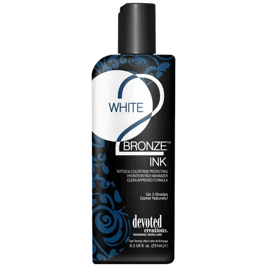 White 2 Bronze Ink (Accelerator) 252ml︱Devoted Creations