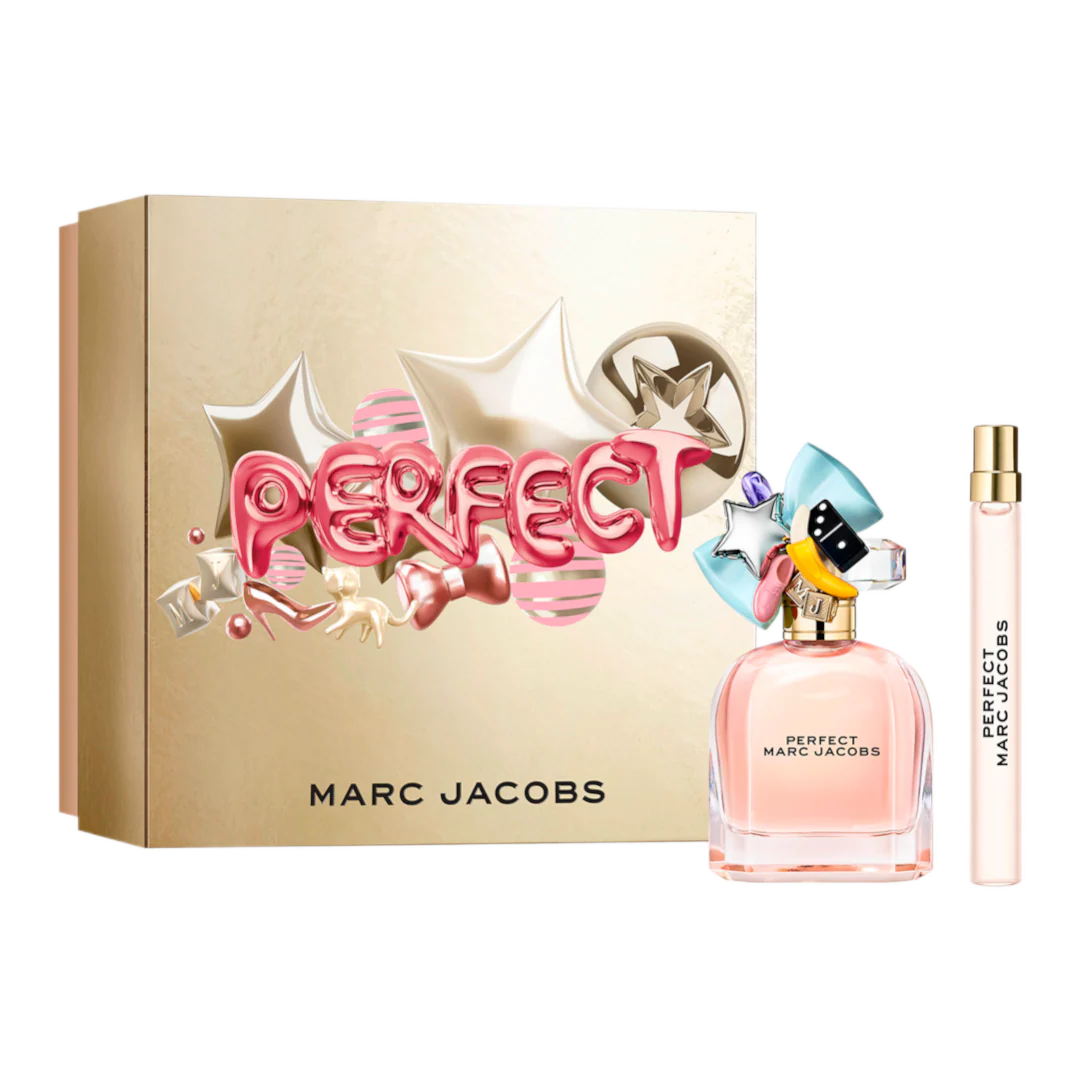 Perfect Gift Set (L) 2pcs 10/50ml︱EDPs by Marc Jacobs