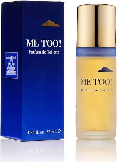 Me too for her L 55ml