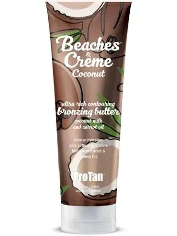 Beaches and Crème: Coconut Bronzing Butter (Bronzer) 250ml︱ProTan