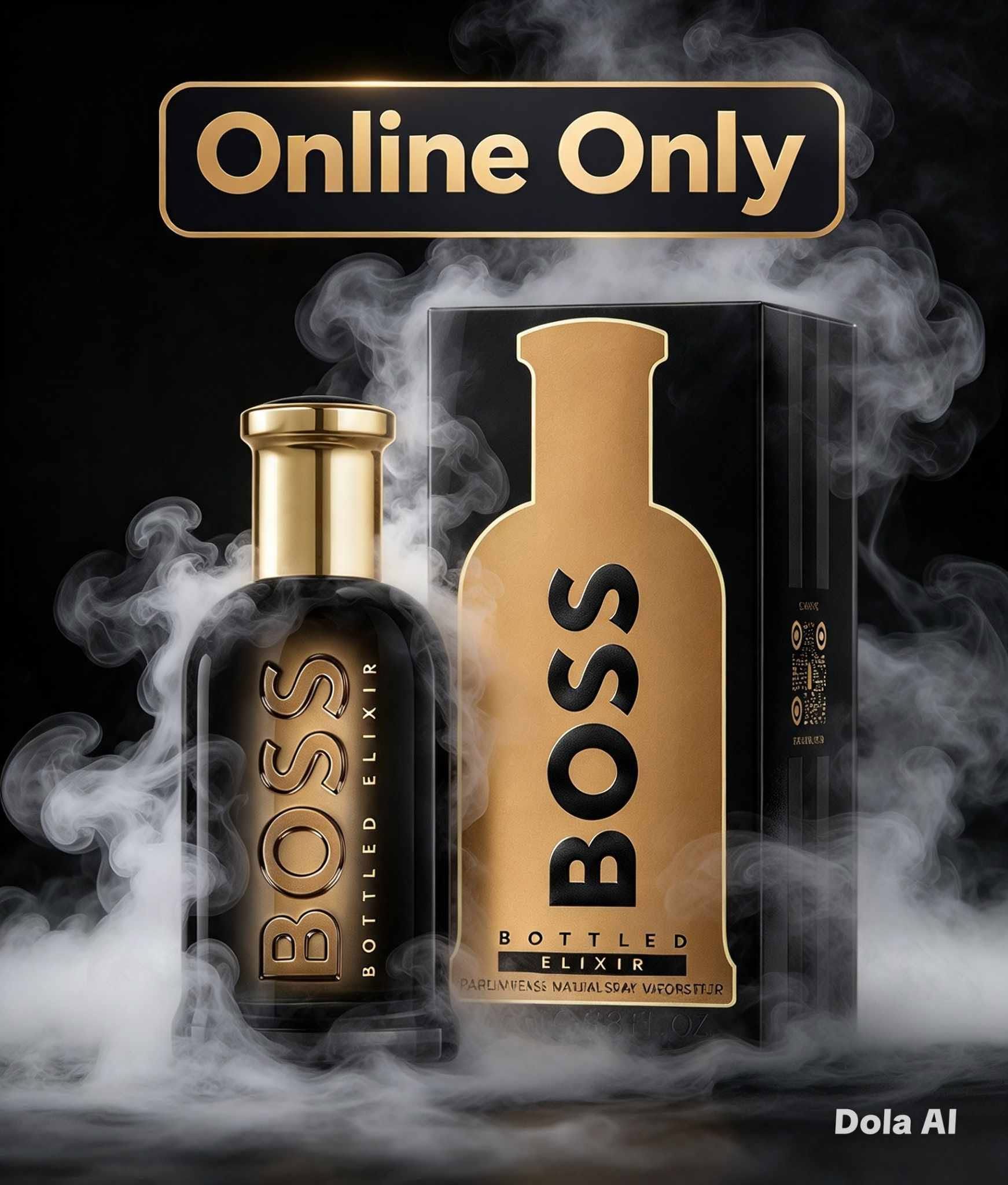 Boss Bottled Elixir EDP 100ML
