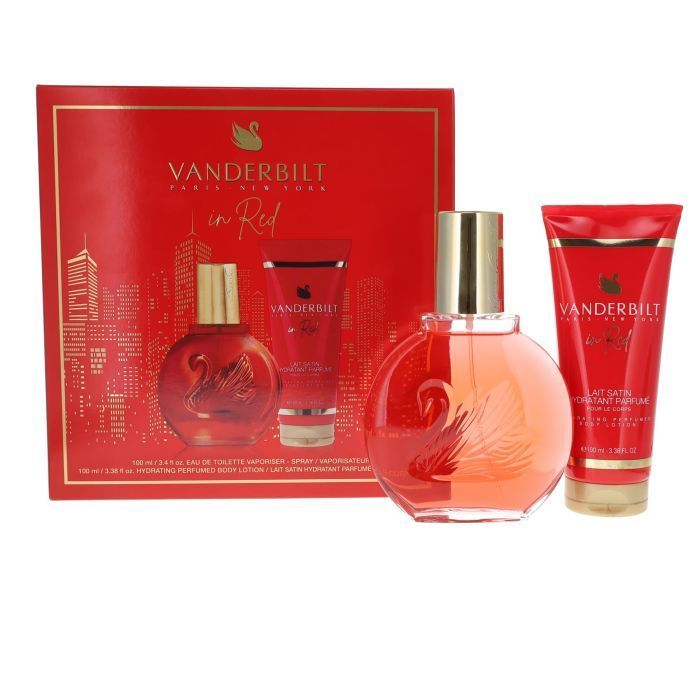 Vanderbilt In Red 2pc Set (L)