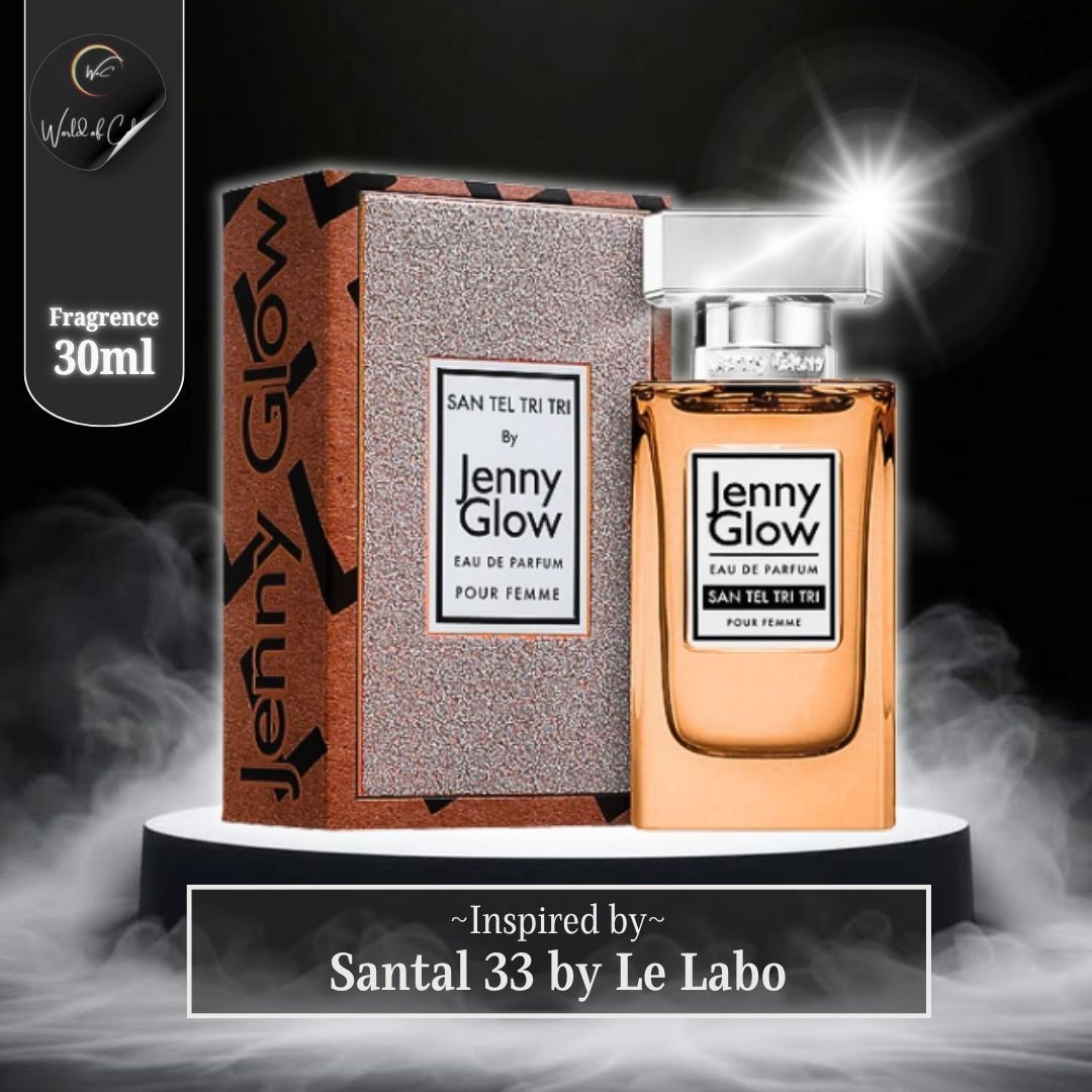 San Tel Tri Tri︱30ml (L) EDP