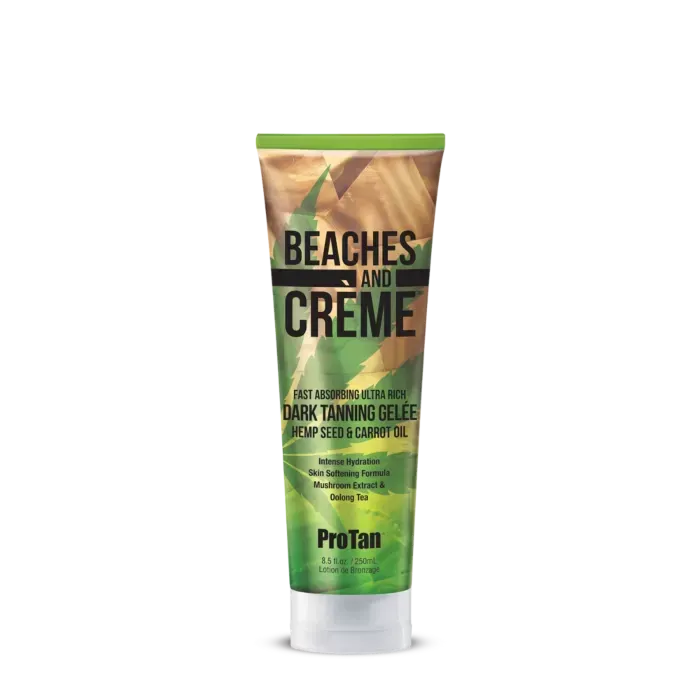 Beaches and Crème: Tanning Gelée (Accelerator) 250ml︱ProTan