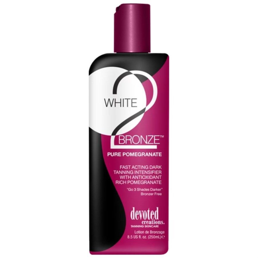 White 2 Bronze Pure Pomegranate (Accelerator) 251ml︱Devoted Creations