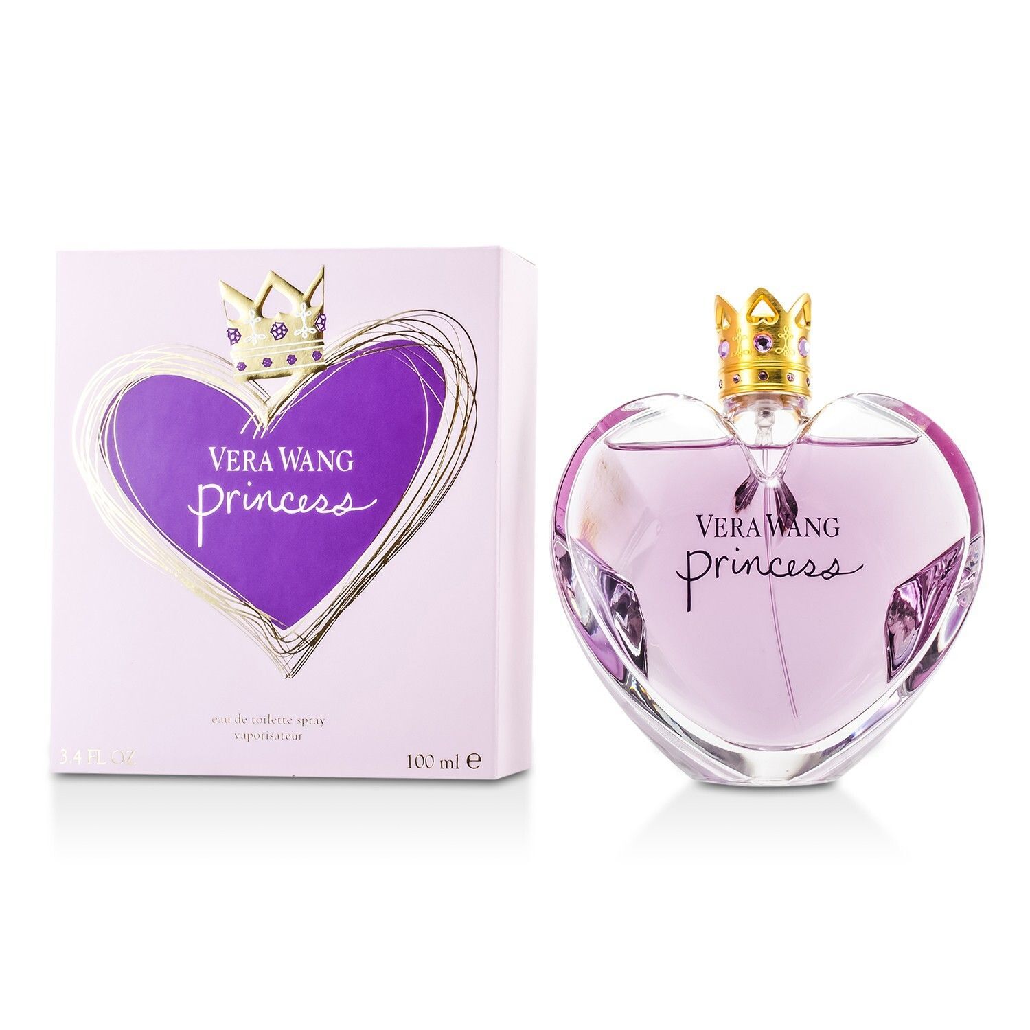 Princess (L) 100ml︱EDT by Veda Wang