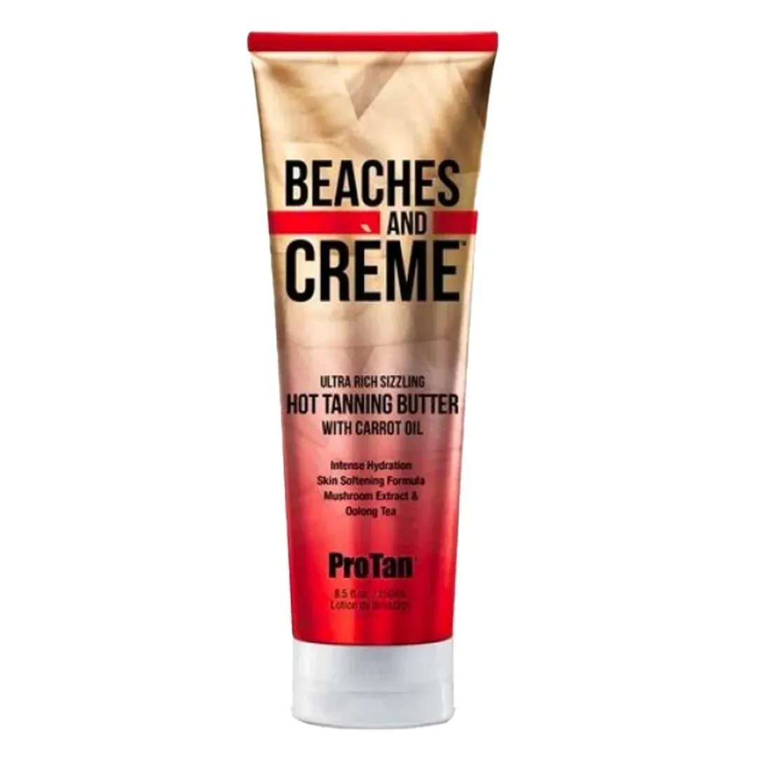 Beaches and Crème: Hot Tanning Butter (Tingle) 250ml︱ProTan