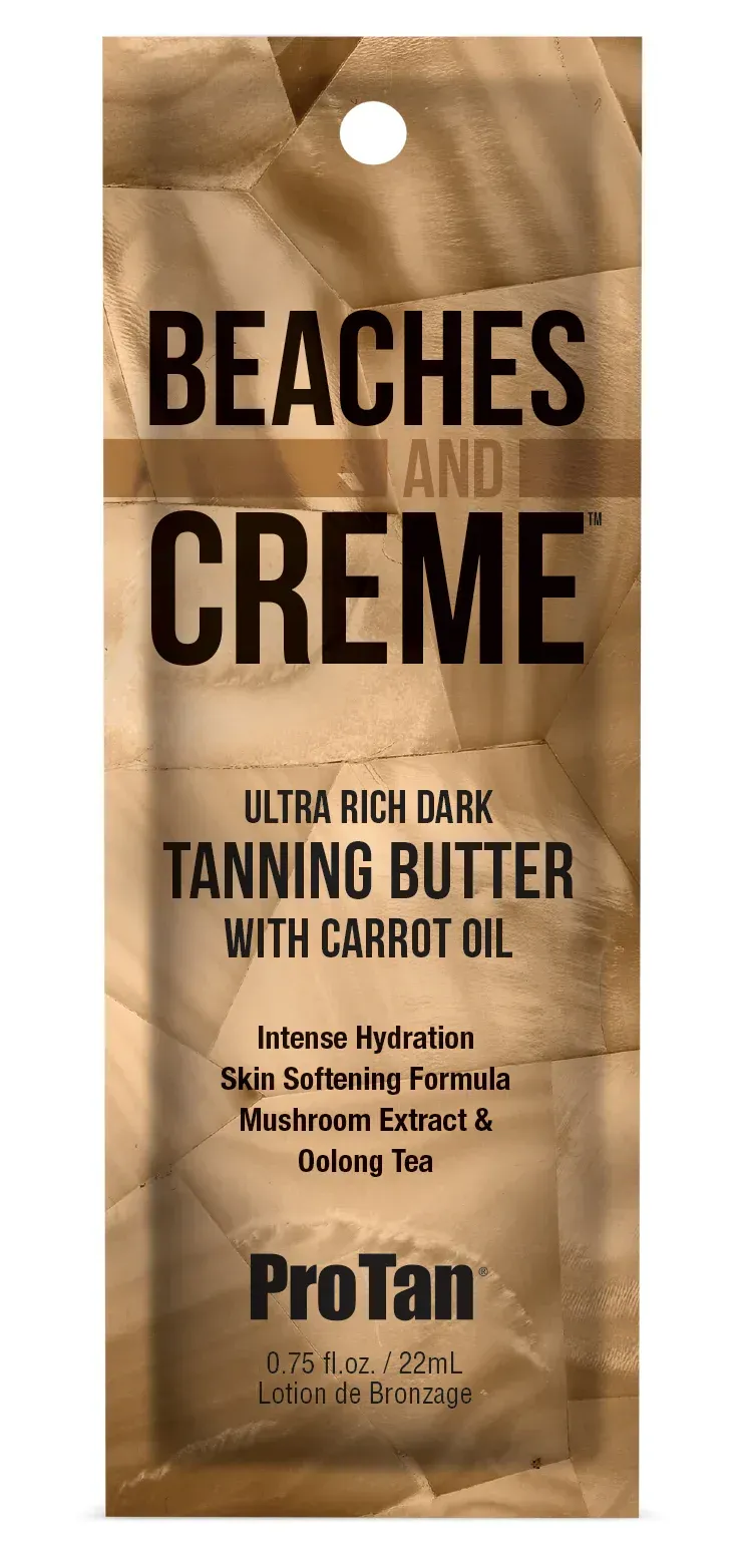 Beaches and Crème: Tanning Butter (Accelerator) 22ml︱ProTan