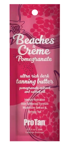 Beaches and Crème: Pomegranate Tanning Butter (Accelerator) 22ml︱ProTan