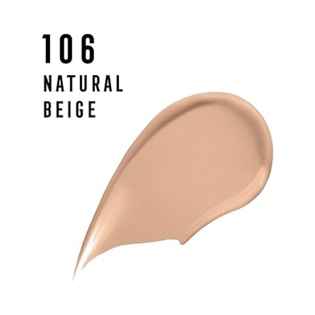 Facefinity: Lasting Performance Foundation 35ml︱No.106 Natural Beige