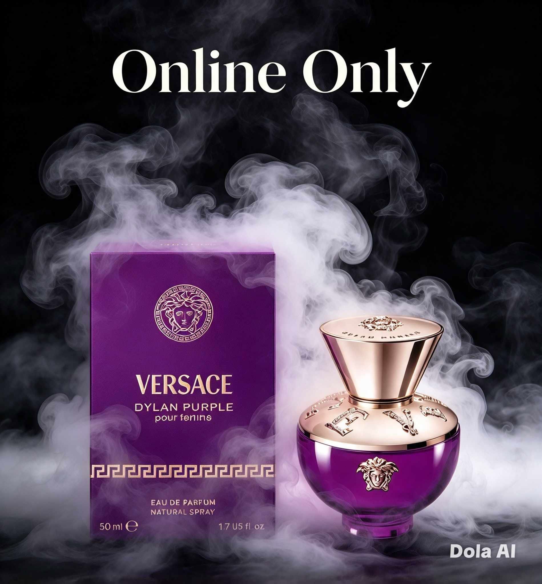 Versace Dylan Purple EDP 50ML