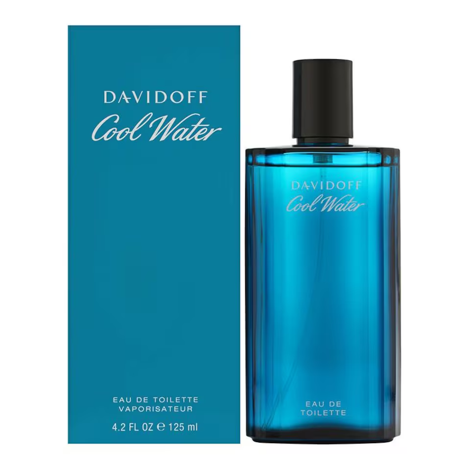 Cool Water (M) 125ml︱EDT by Davidoff