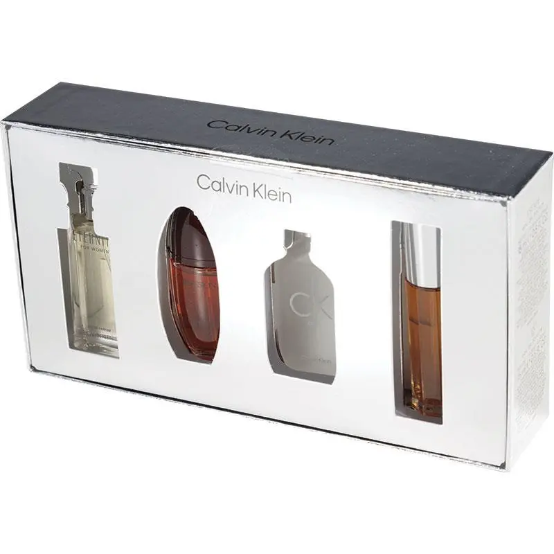 CK Mini Set (L) 4pcs 15ml︱EDPs/EDT by Calvin Klein