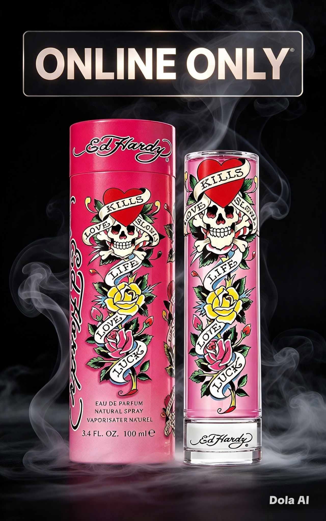 Ed Hardy Red EDP 100ML