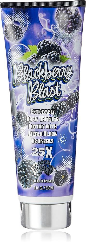 Blackberry Blast (Bronzer) 236ml︱Fiesta Sun