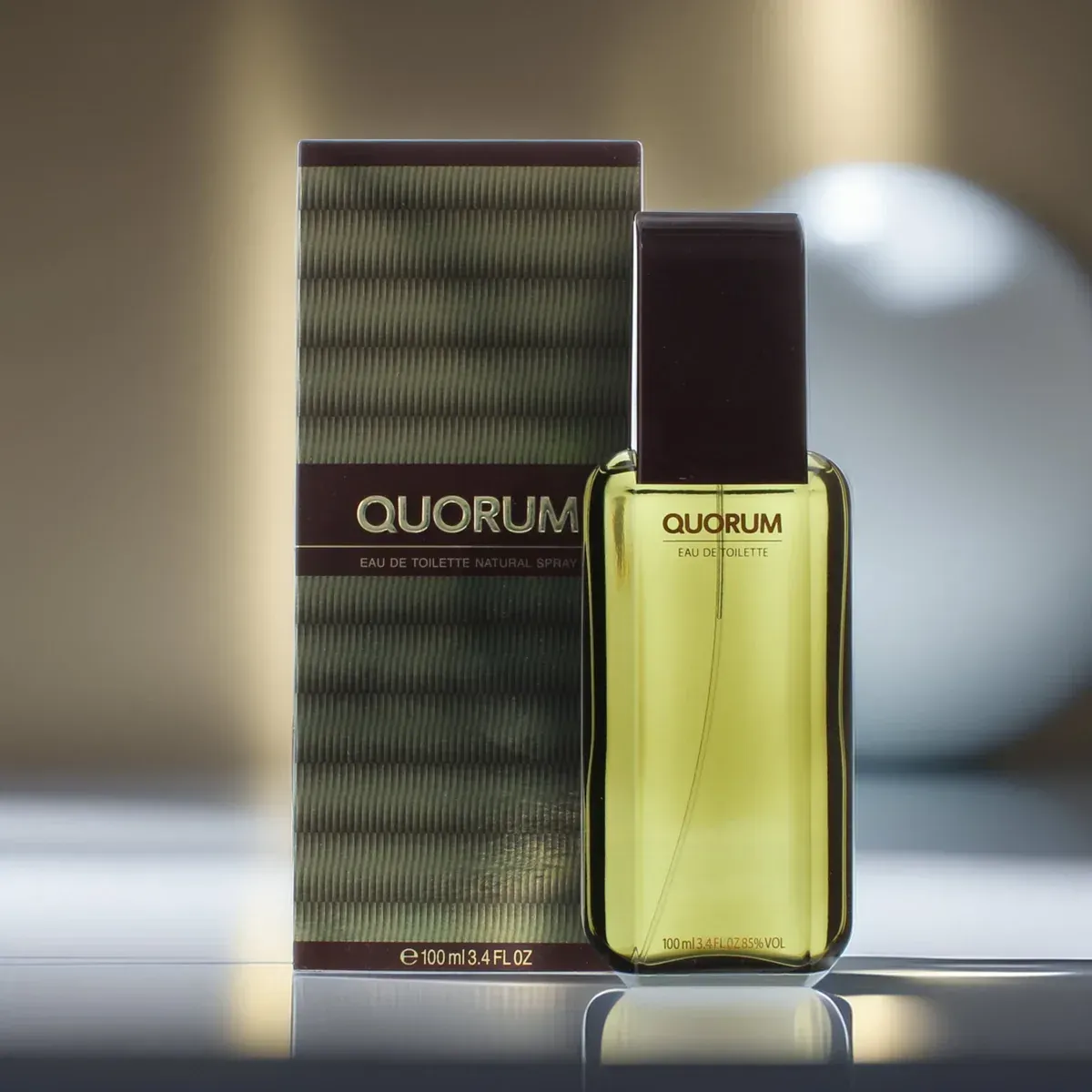 Quorum (M) 100ml︱EDT by Antonio Puig