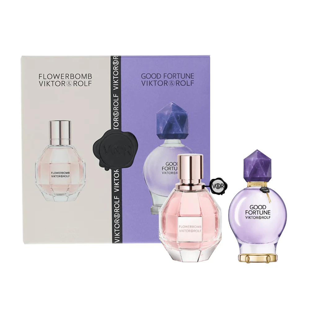 Mini Gift Set (L) 2pcs 7ml︱EDPs by Viktor & Rolf