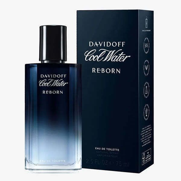 Cool Water: Reborn (M) 40ml︱EDT by Davidoff