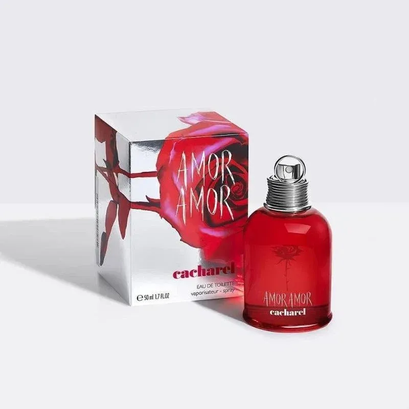 Amor Amor (L) 50ml︱EDT by Cacharel