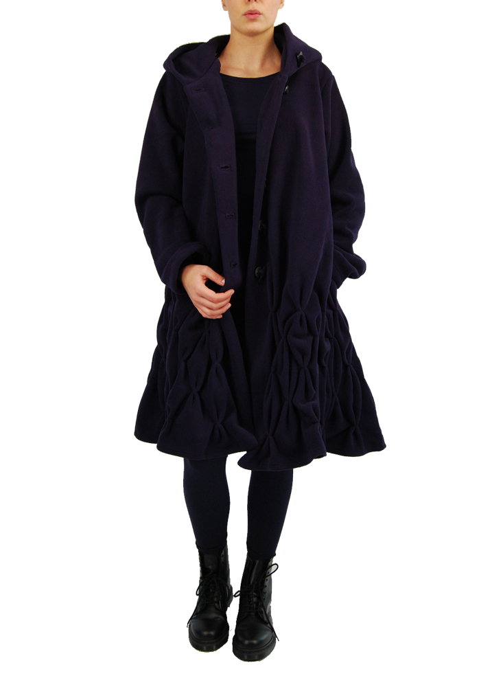 A-lijn jas smock