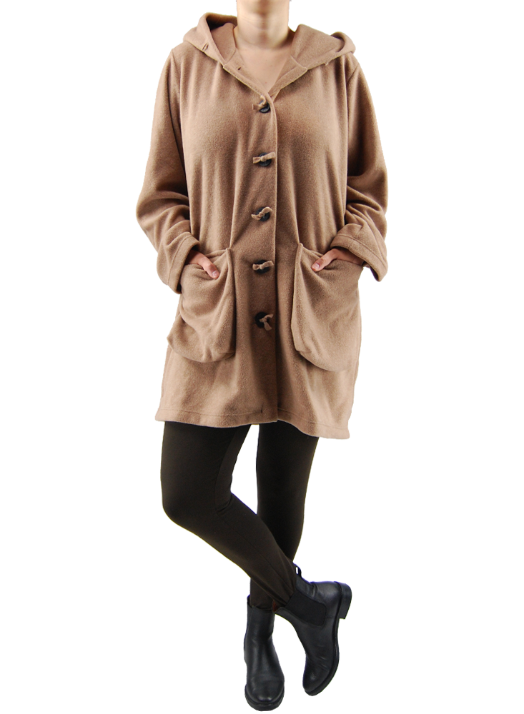 Oversized vest